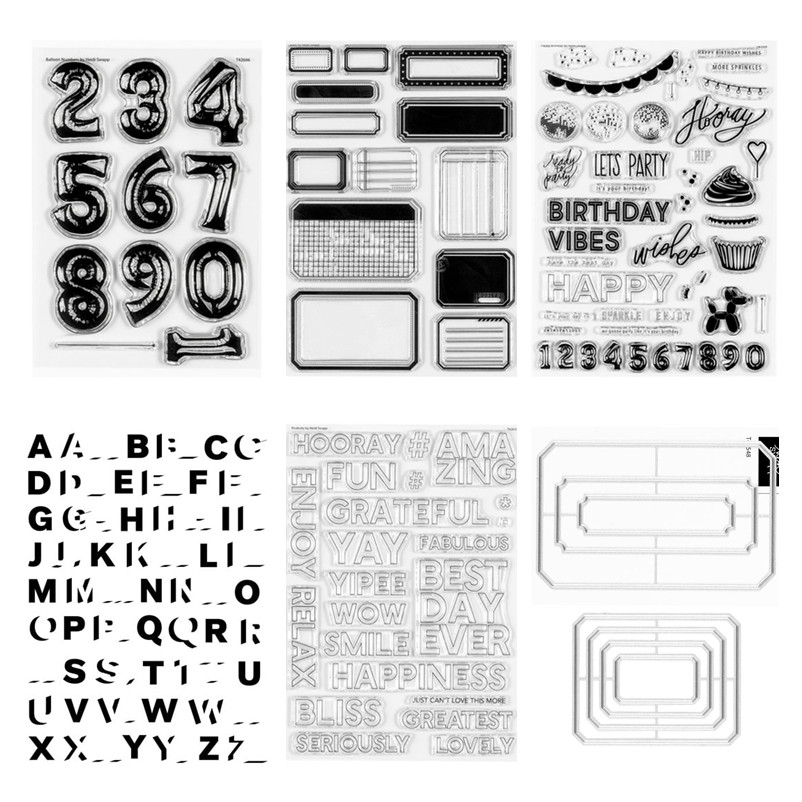 New Christmas animals Clear Si – Rubber Stamp Blank recenzja i cena