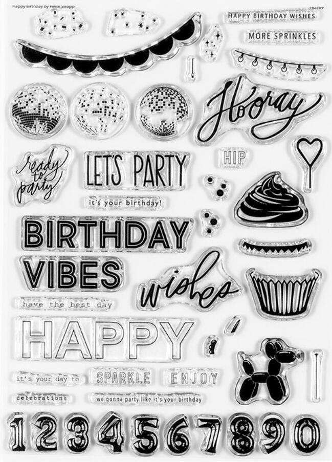 New Christmas animals Clear Si – Rubber Stamp Blank recenzja i cena