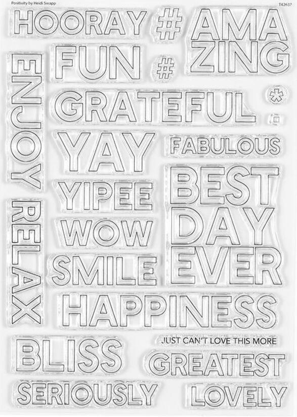 New Christmas animals Clear Si – Rubber Stamp Blank recenzja i cena