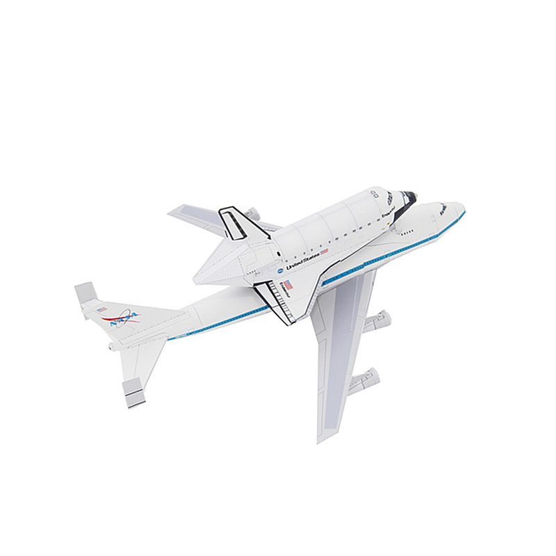 Boeing 747 Shuttle Carrier Air – Art Craft With Cardboard recenzja i cena