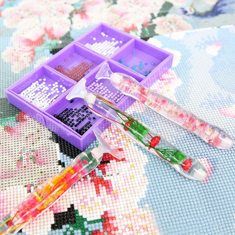 1set Flower Design Resin 5D Di – Art Craft Handmade recenzja i cena