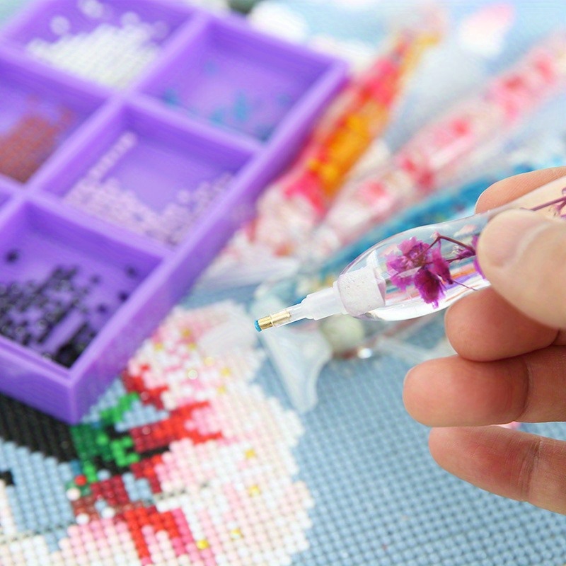 1set Flower Design Resin 5D Di – Art Craft Handmade recenzja i cena