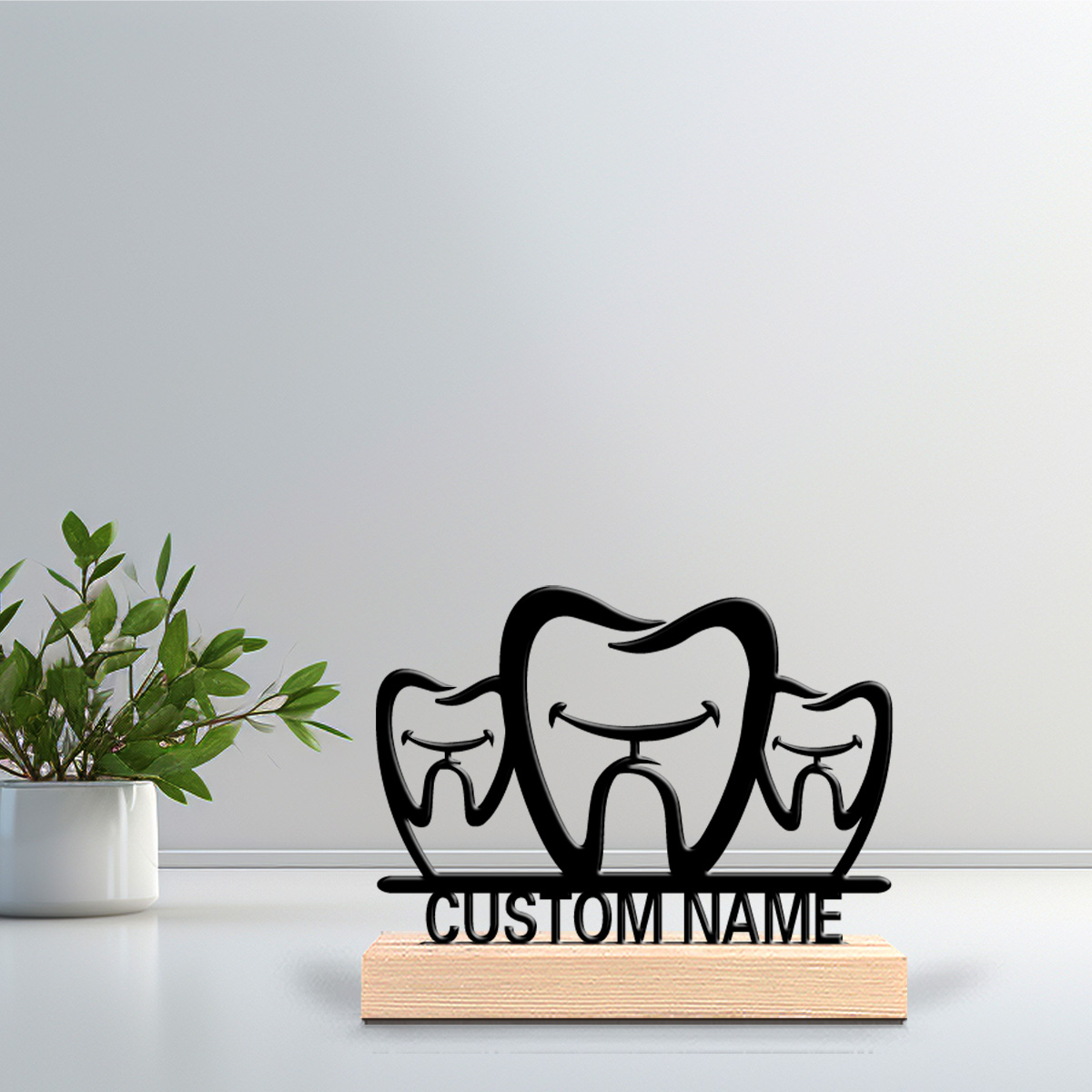 1pc Simple teeth Personalized  – Art Craft Simple recenzja i cena