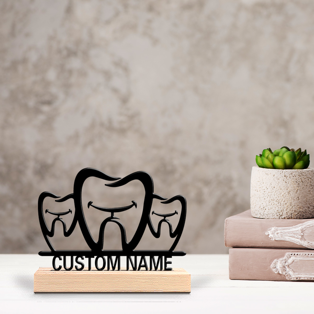 1pc Simple teeth Personalized  – Art Craft Simple recenzja i cena