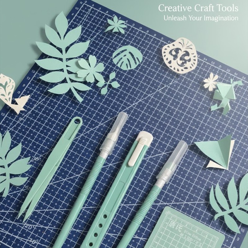 5PCS Professional Art Carving  – Art Craft Knife recenzja i cena