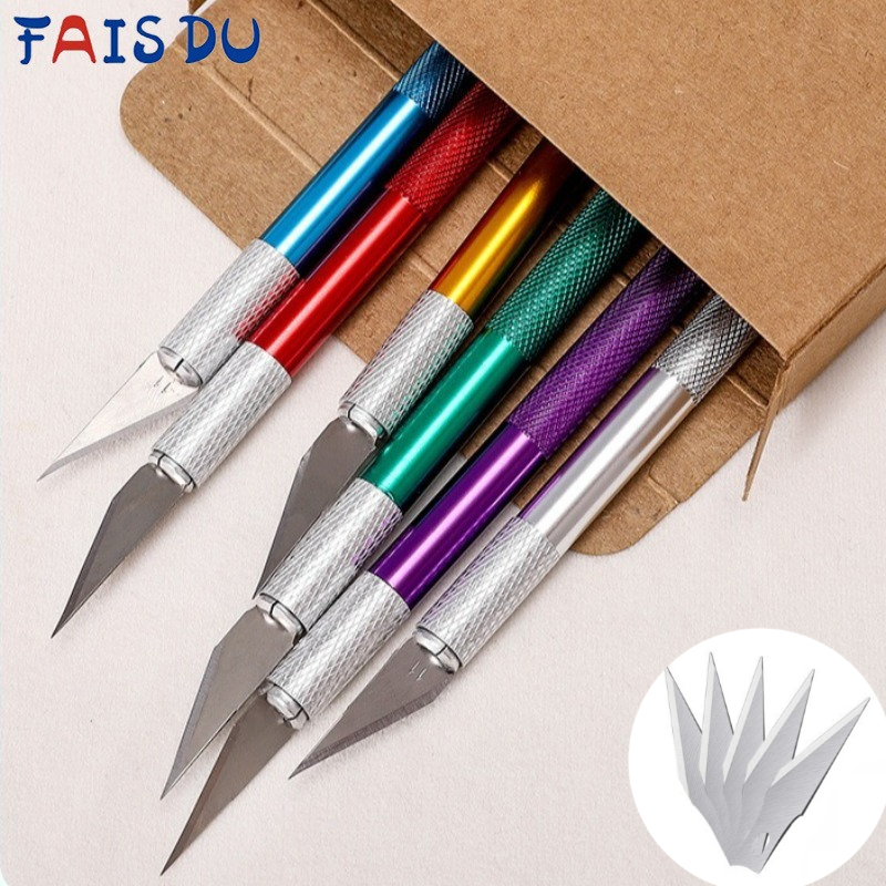 Engraving Non-Slip Metal Knife – Art Craft Knife recenzja i cena