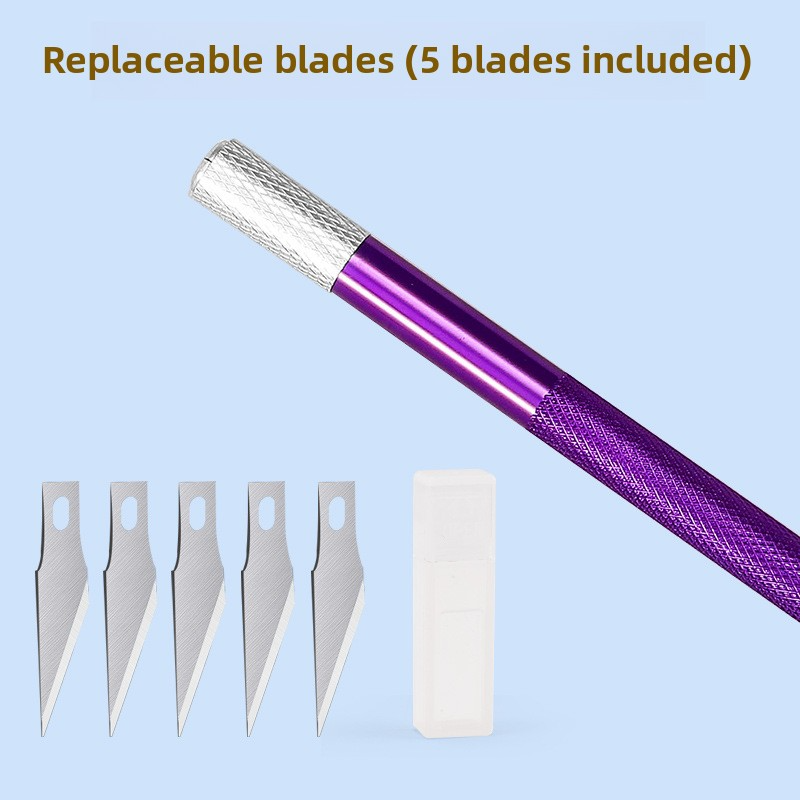 Engraving Non-Slip Metal Knife – Art Craft Knife recenzja i cena