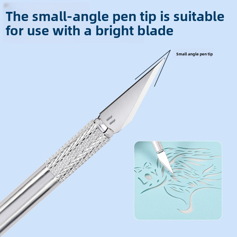 Engraving Non-Slip Metal Knife – Art Craft Knife recenzja i cena