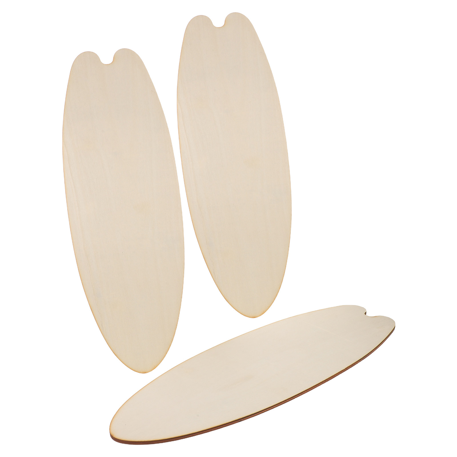 3Pcs Wooden Surfboard Wall Dec – Art And Craft For Nursery recenzja i cena