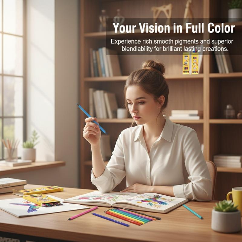 36 24 48 Colors Drawing Colore – Colored Pencil Professional recenzja i cena