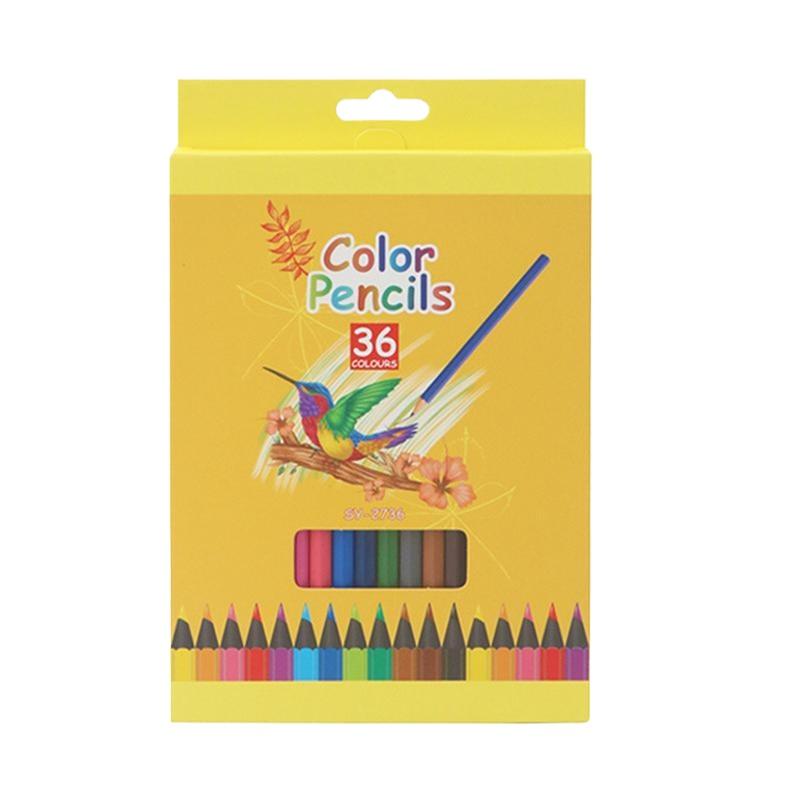 36 24 48 Colors Drawing Colore – Colored Pencil Professional recenzja i cena