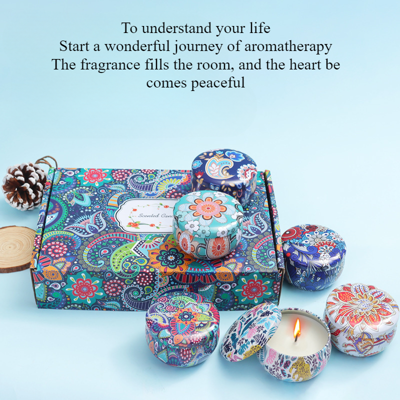 Festive Aromatherapy Candle Ti – Soy Candle Fragrance Oil recenzja i cena