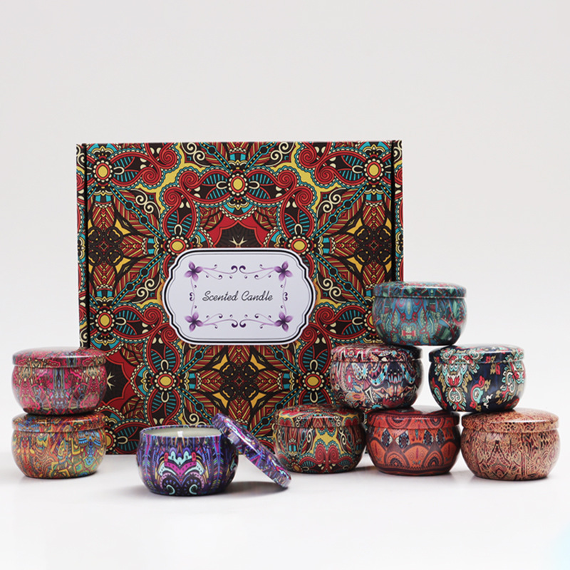 Festive Aromatherapy Candle Ti – Soy Candle Fragrance Oil recenzja i cena