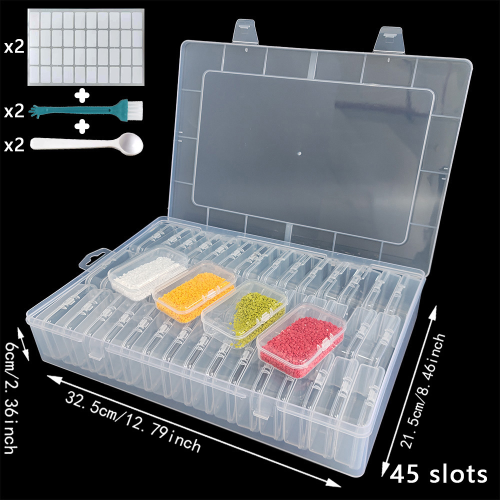 Plastic Diamond Painting Stora – Box Art And Craft recenzja i cena